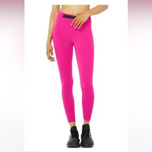 Alo yoga visionary hot pink legging. Brand new. Size medium